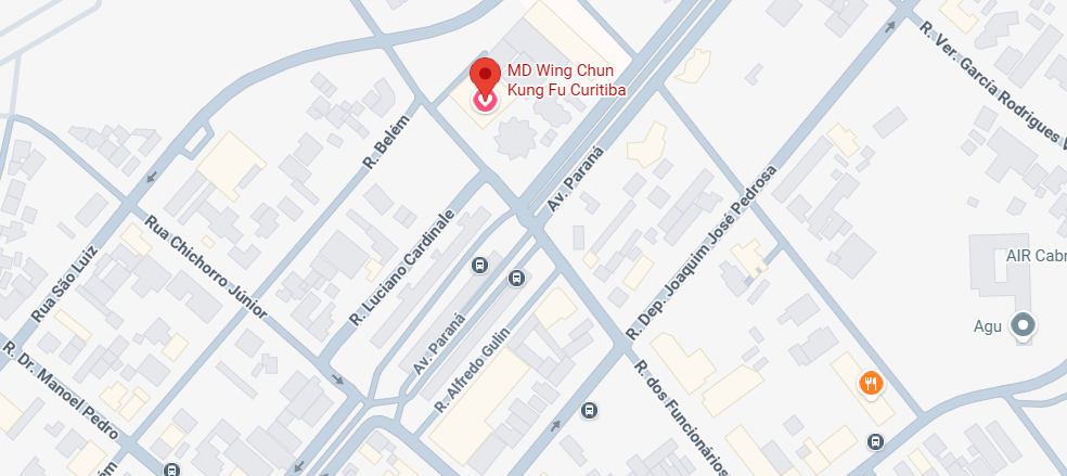 Localização MD Wing Chun