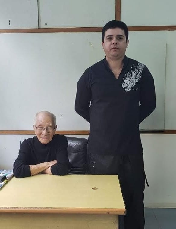 Shifu Marcio Diniz - Mestre de Kung Fu e Wing Chun