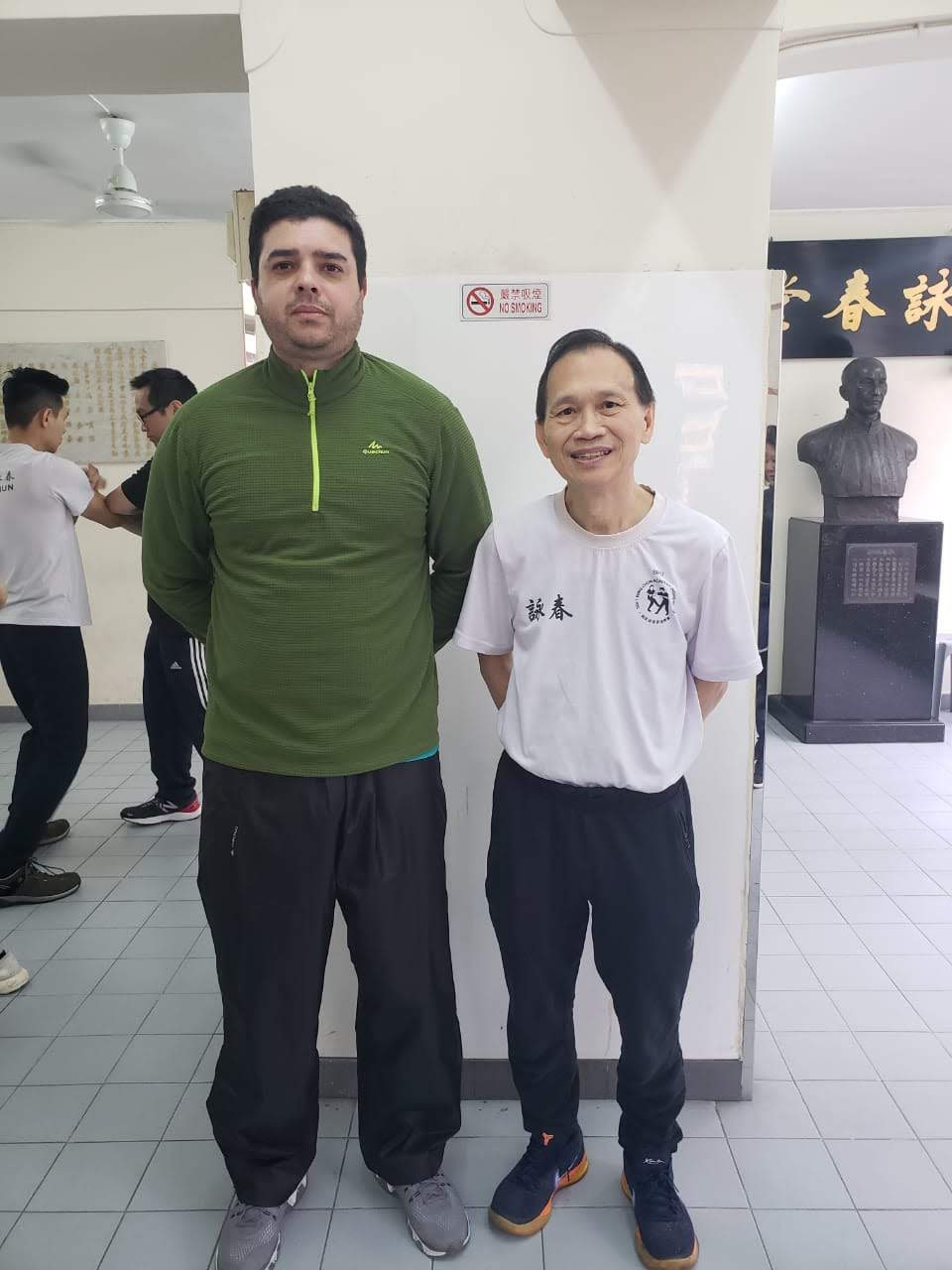 Shifu Marcio Diniz - Mestre de Kung Fu e Wing Chun