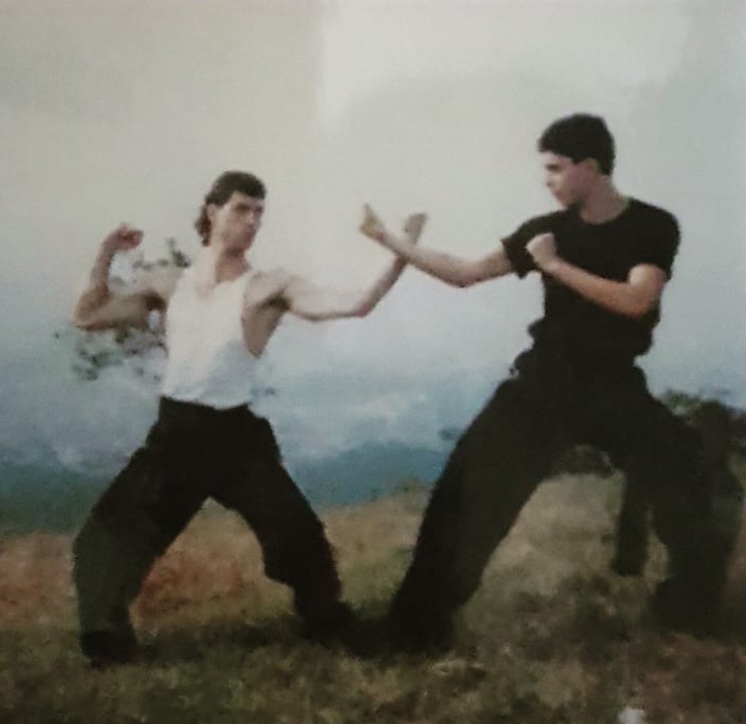 Shifu Marcio Diniz - Treinando Kung Fu Tradicional