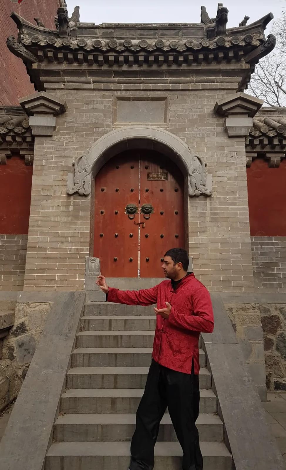 Shifu Marcio Diniz - Mestre de Kung Fu e Wing Chun